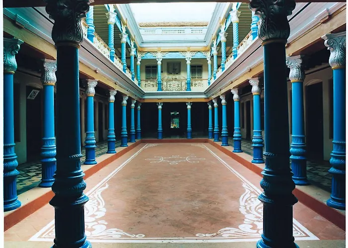 Chettinadu Mansion - An Authentic Heritage Palace