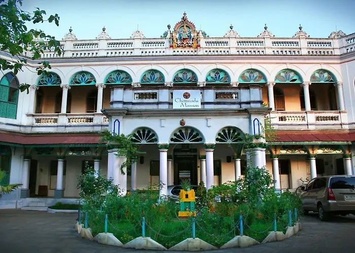 Chettinadu Mansion - An Authentic Heritage Palace