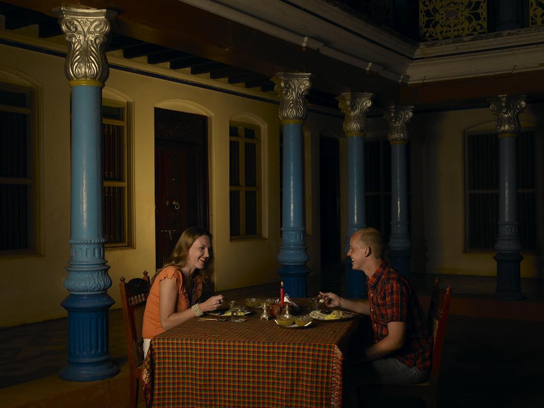 Chettinadu Mansion - An Authentic Heritage Palace Country house Kanadukattan