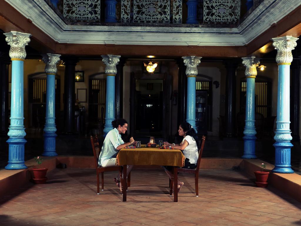 Chettinadu Mansion - An Authentic Heritage Palace