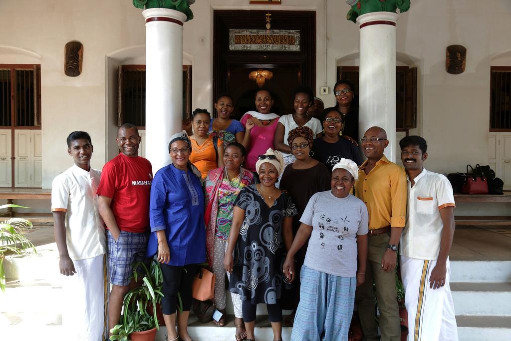 Country house Chettinadu Mansion - An Authentic Heritage Palace Kanadukattan