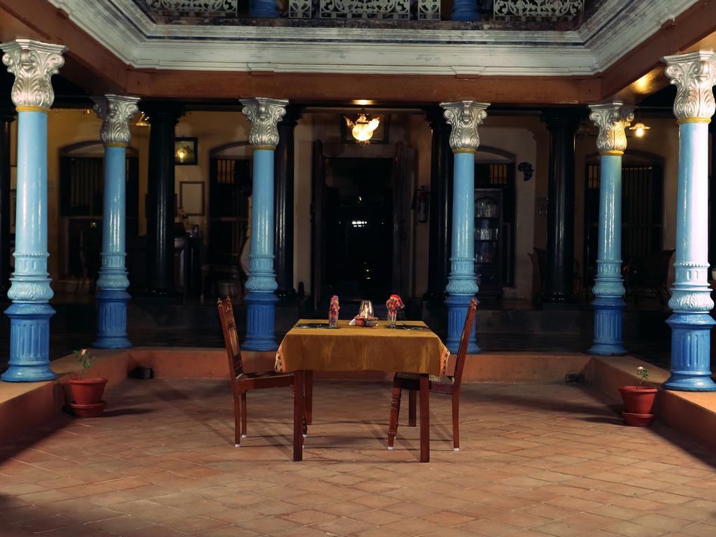 Chettinadu Mansion - An Authentic Heritage Palace Kanadukattan