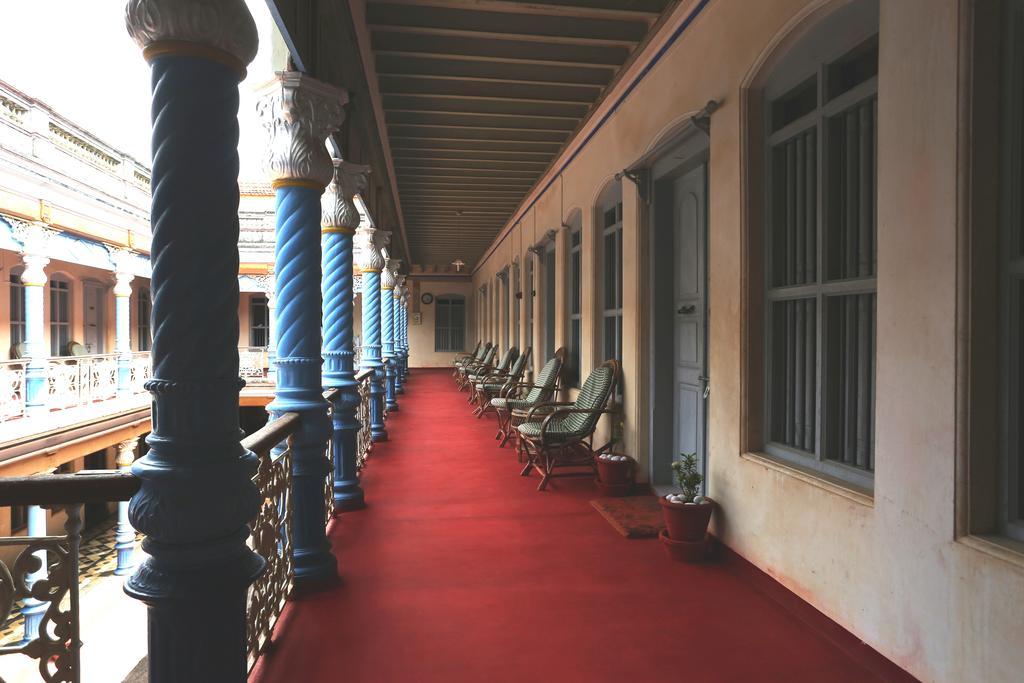 Chettinadu Mansion - An Authentic Heritage Palace Kanadukattan