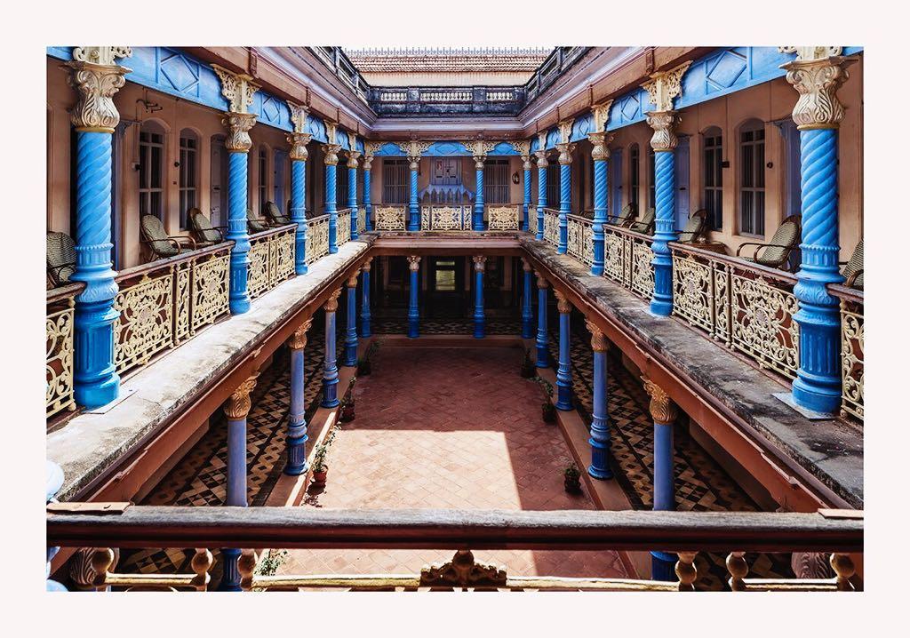 Chettinadu Mansion - An Authentic Heritage Palace * Kanadukattan