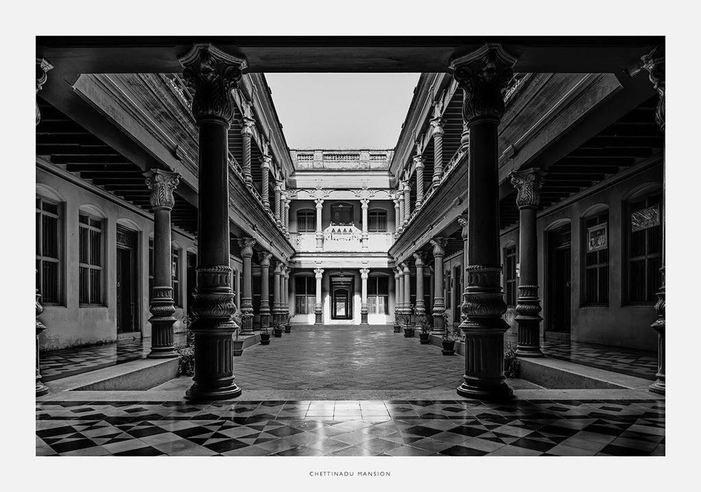 Chettinadu Mansion - An Authentic Heritage Palace Country house *