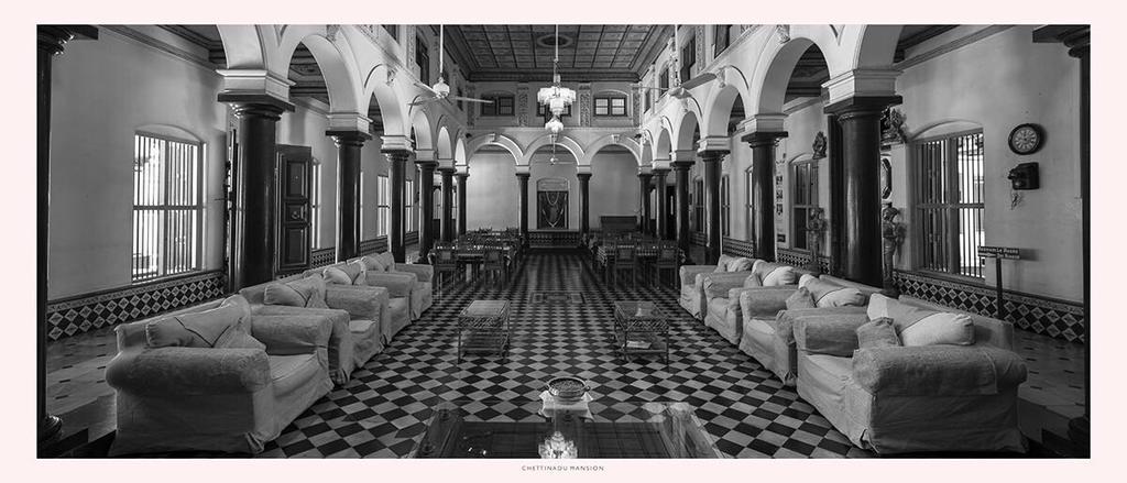 Chettinadu Mansion - An Authentic Heritage Palace