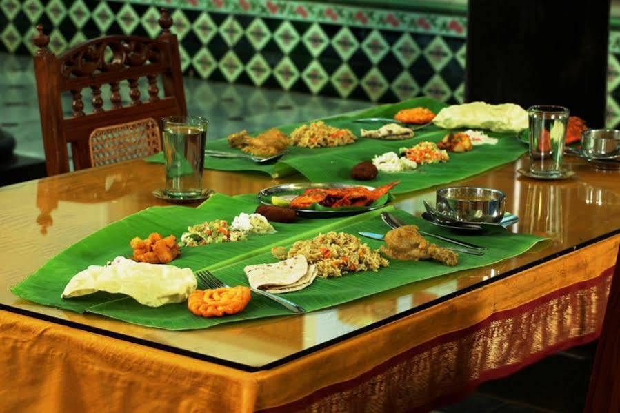 Country house Chettinadu Mansion - An Authentic Heritage Palace *